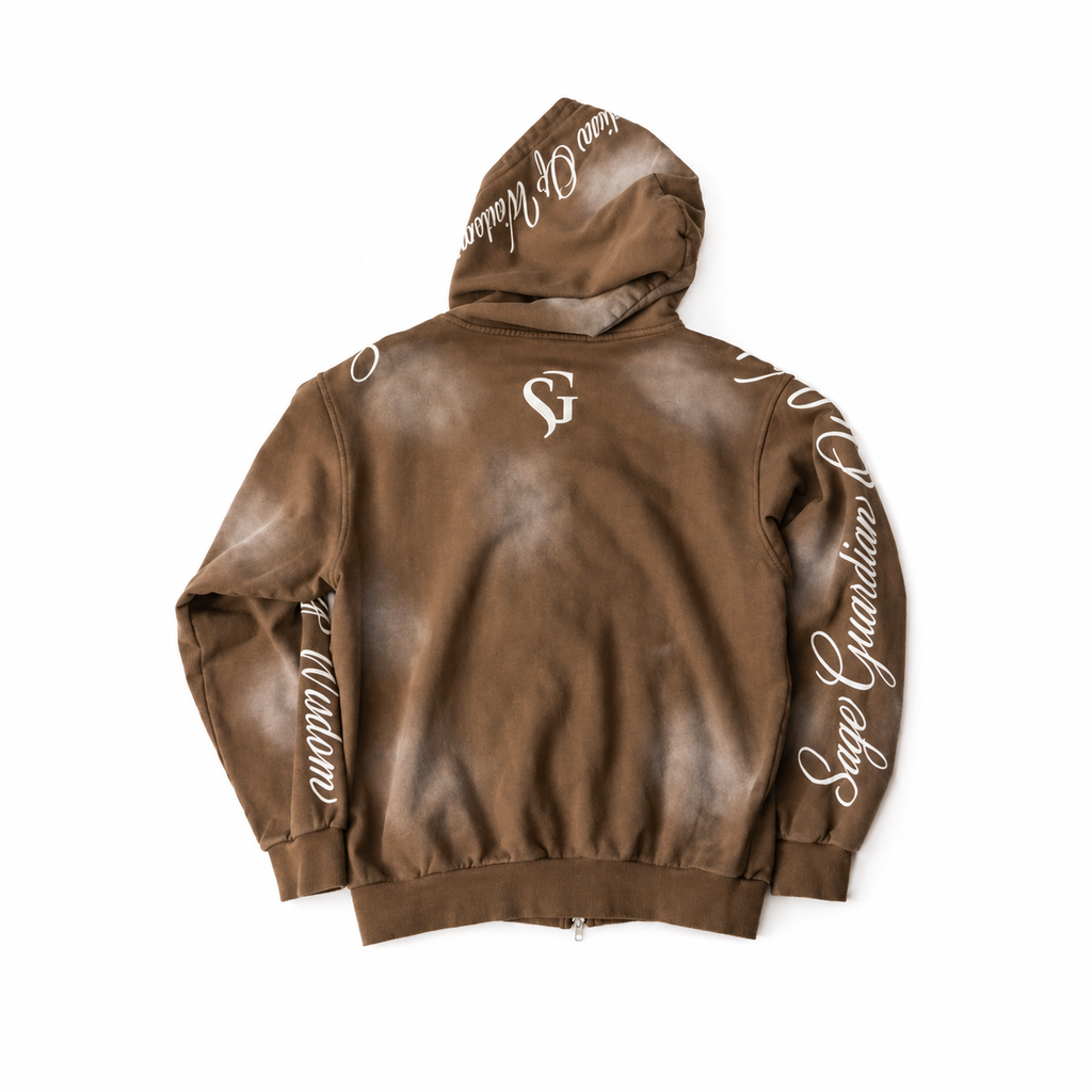 Sage Brown Hoodie