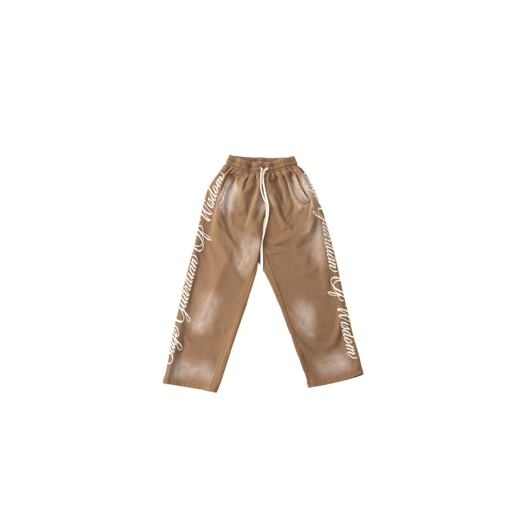 Sage Brown Pants