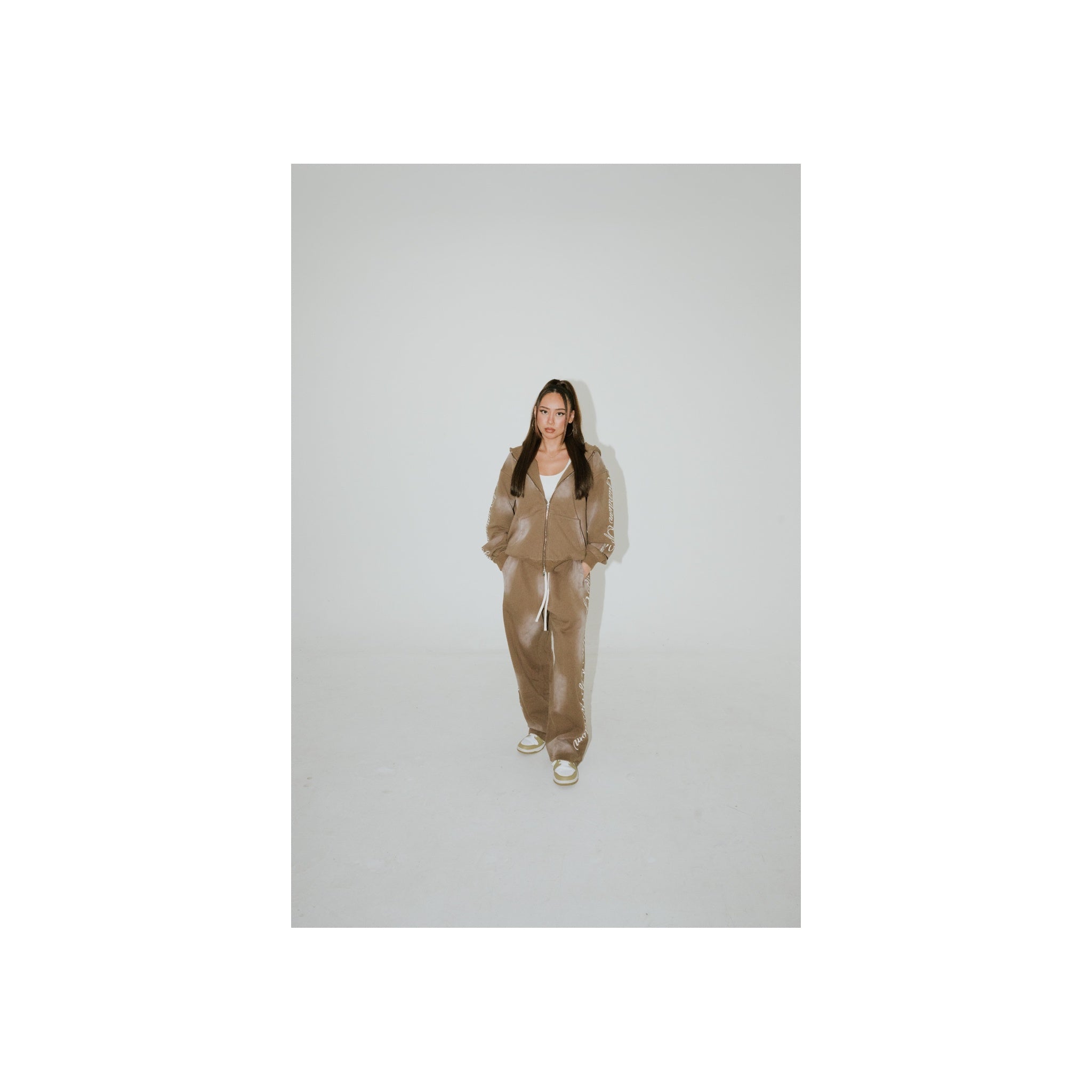 Sage Brown Hoodie