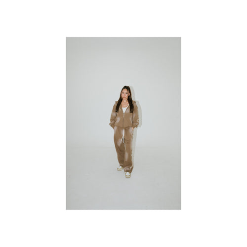 Sage Brown Hoodie