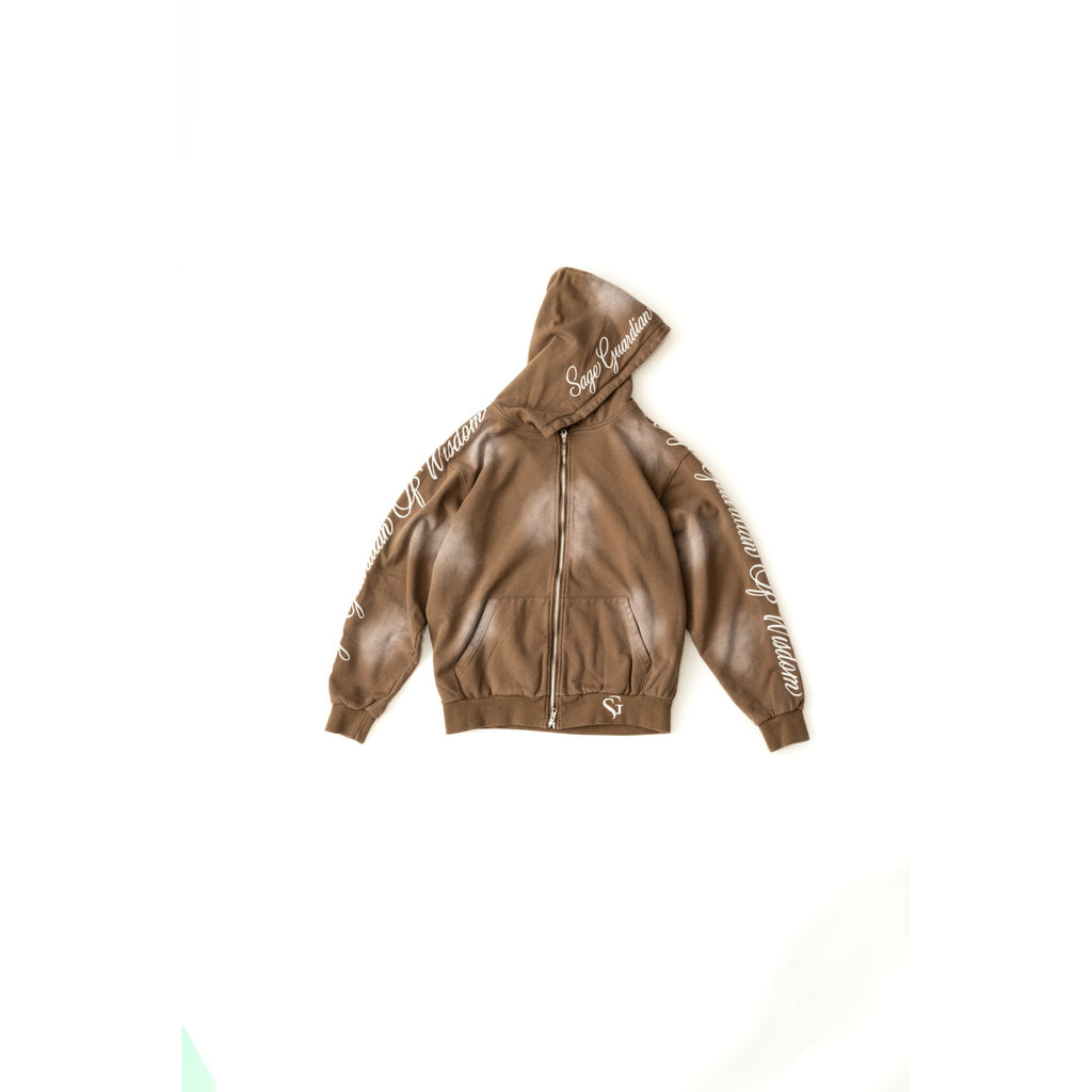 Sage Brown Hoodie