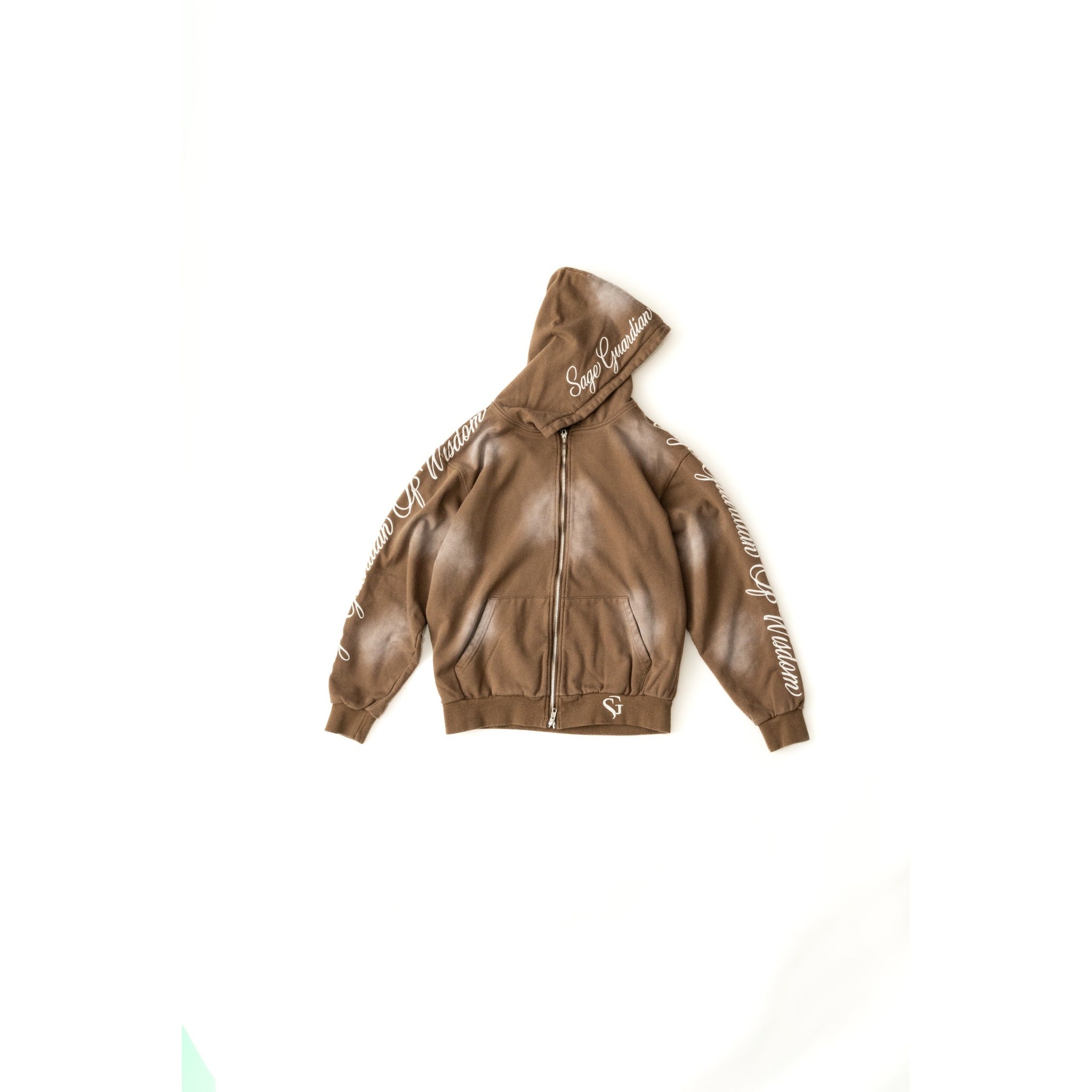 Sage Brown Hoodie