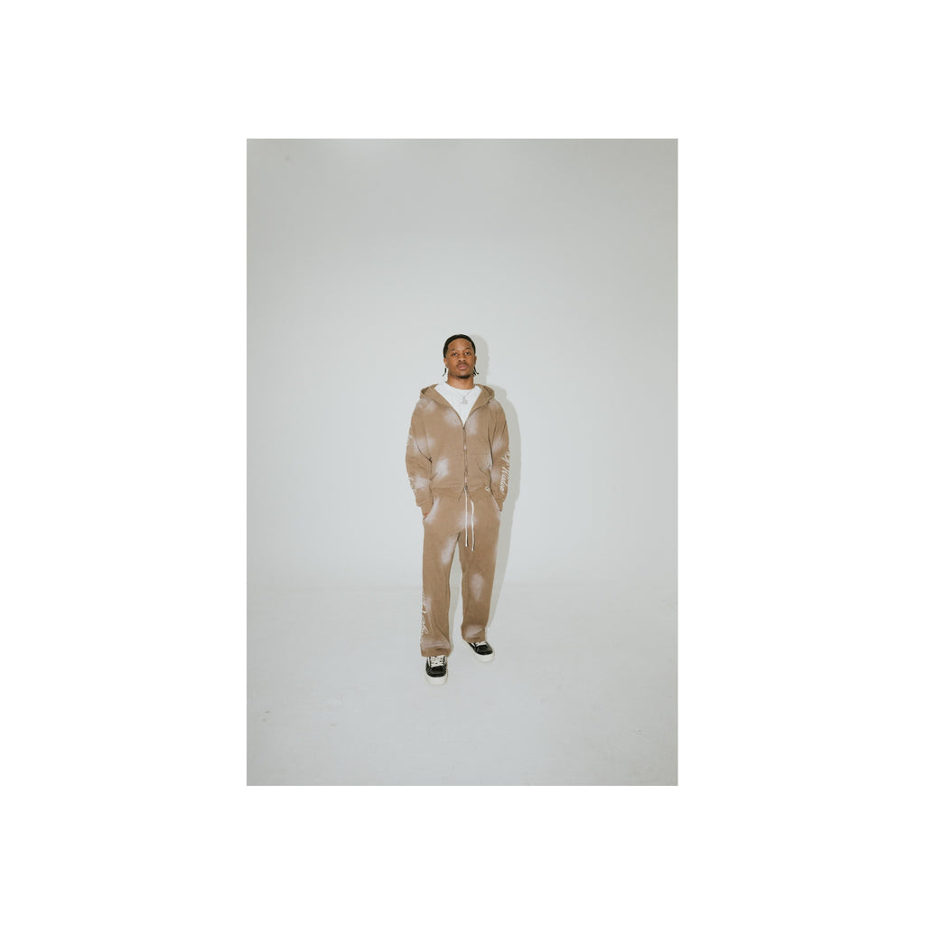 Sage Brown Hoodie