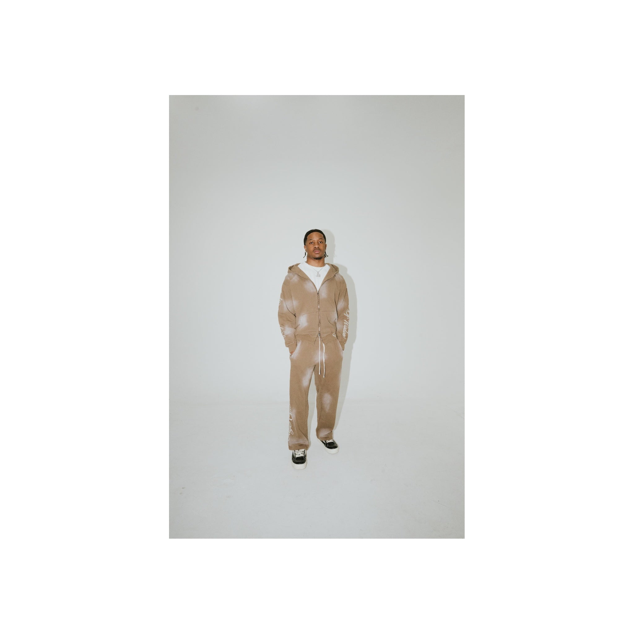 Sage Brown Hoodie